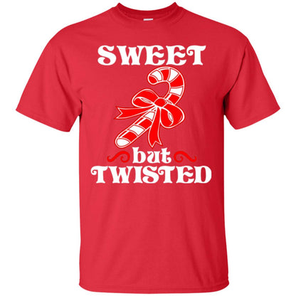 Sweet But Twisted Christmas T-shirt Red