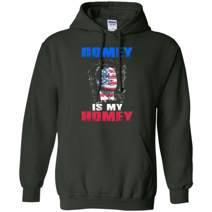 Fbi Director T-shirt Comey Is My Homey T-shirt Forest Green