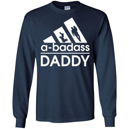 A Badass Daddy Shirt Navy