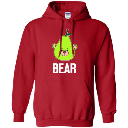 Bear Funny Summer Melon Fruit Shirt Red