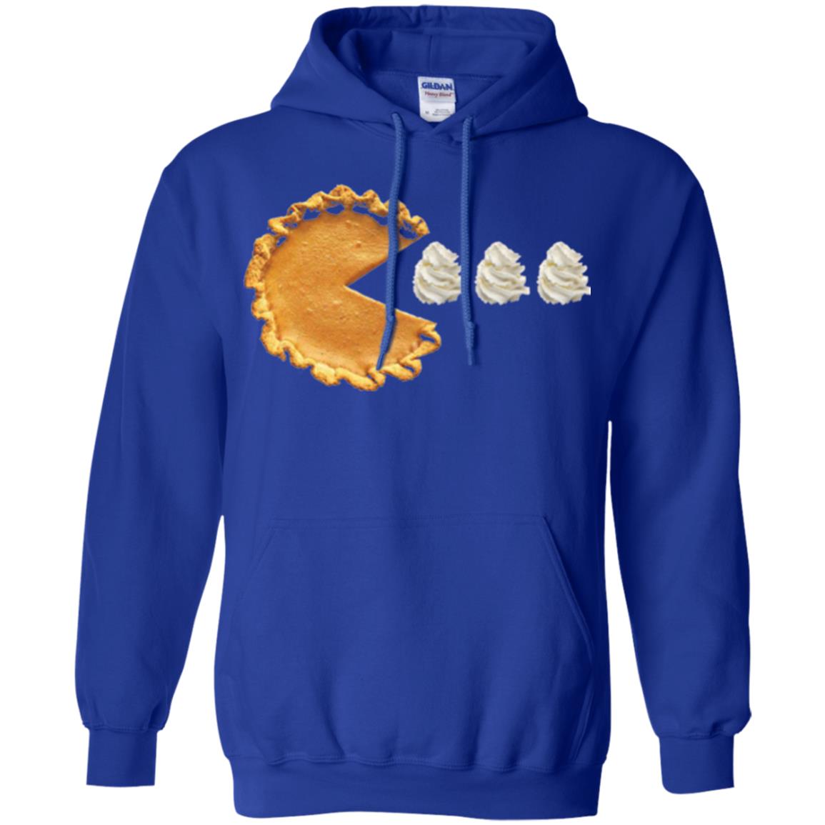 Pumpkin Pie Thanksgiving T-shirt Royal