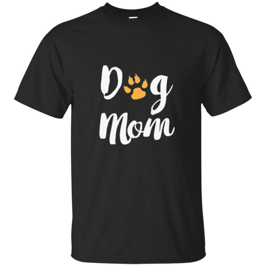 Dog Lover T-shirt Dog Mom T-shirt Black