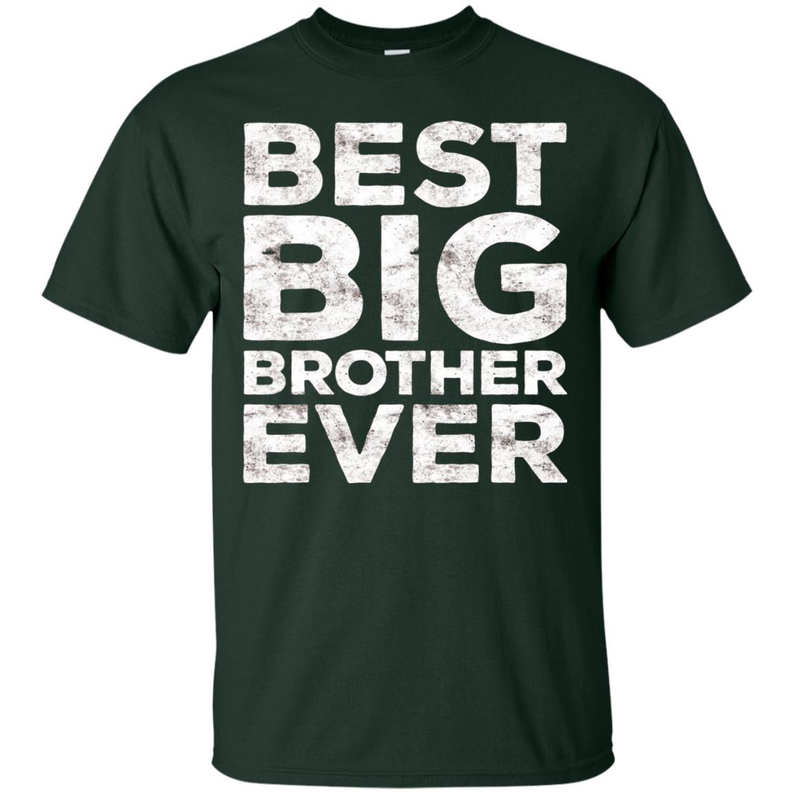 Best Big Brother Ever Family T-shirt Forest