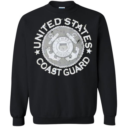 United States Coast Guard T Shirt Black
