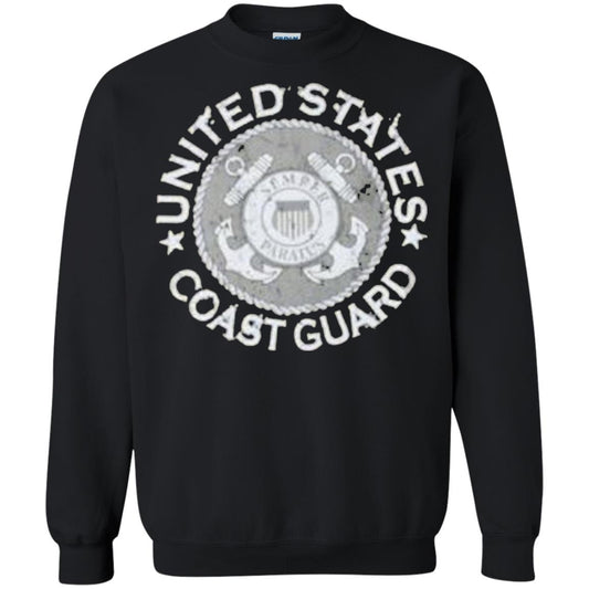 United States Coast Guard T Shirt Black