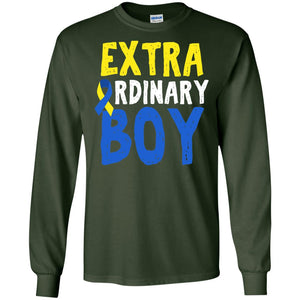 World Down Syndrome Day Shirt Extra Ordinary Boy