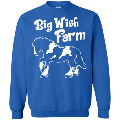 Big Wish Farm Horse Shirt Royal
