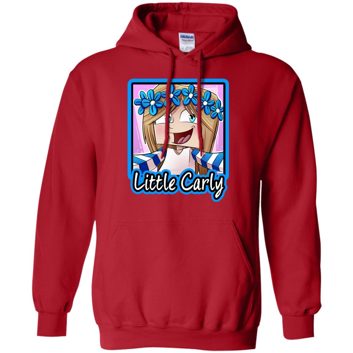 Little Carly Minecraft Little Club Adventures Shirt Red