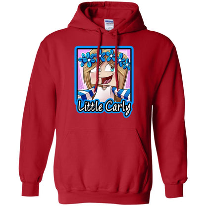 Little Carly Minecraft Little Club Adventures Shirt Red