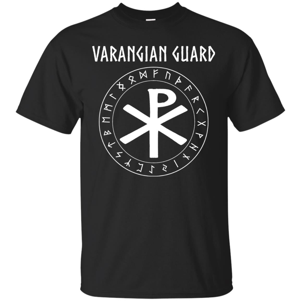 Varangian Guard Byzantine Empire T-shirt Black
