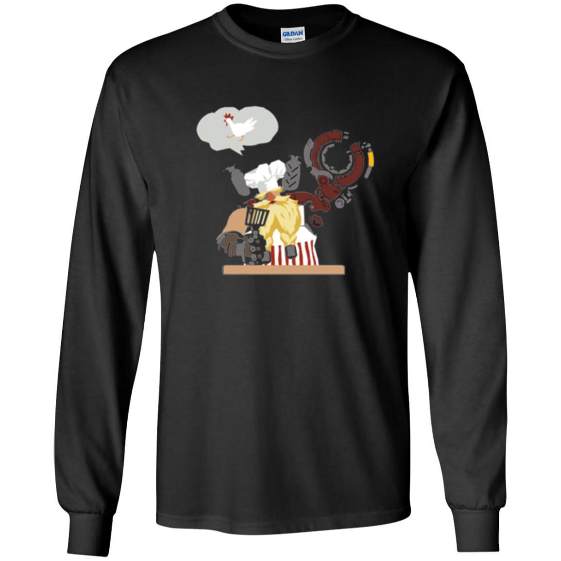 Film T-shirt Torbjorn Chef Spray Black