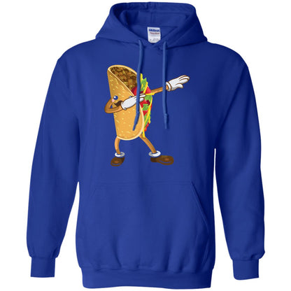 Dabbing Taco Shirt Funny Cinco De Mayo 2018 Royal