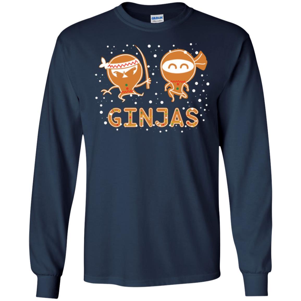 Christmas T-shirt Ginjas Navy