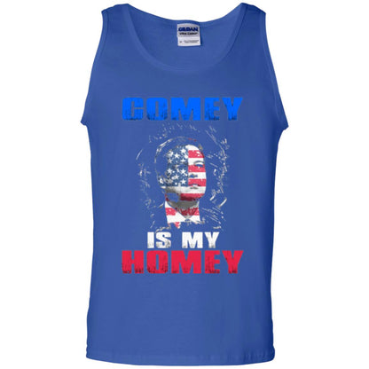 Fbi Director T-shirt Comey Is My Homey T-shirt Royal