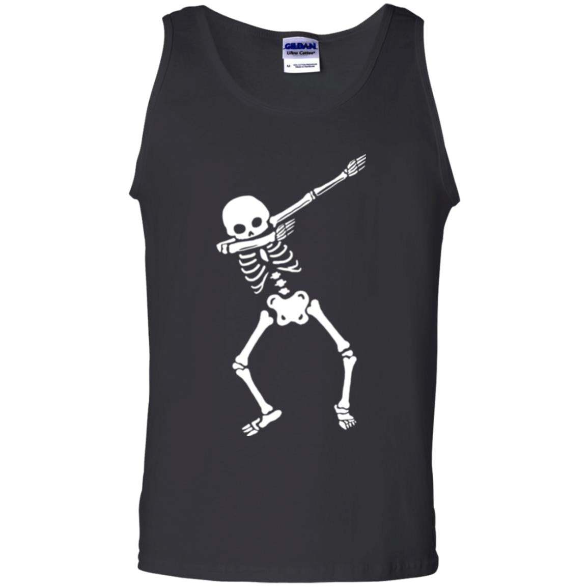 Dabbing Skeleton T Shirt Black