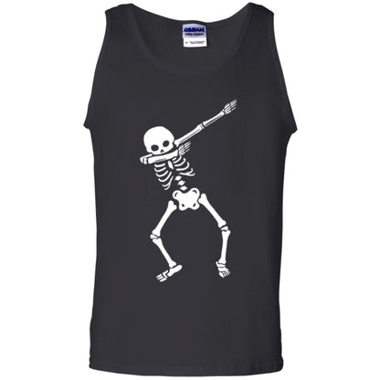 Dabbing Skeleton T Shirt Black
