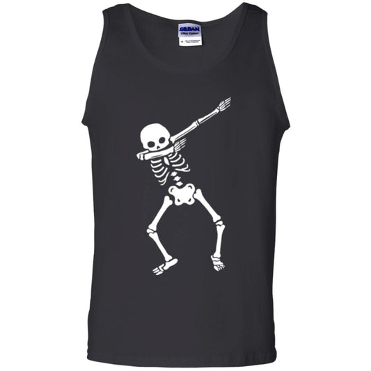 Dabbing Skeleton T Shirt Black