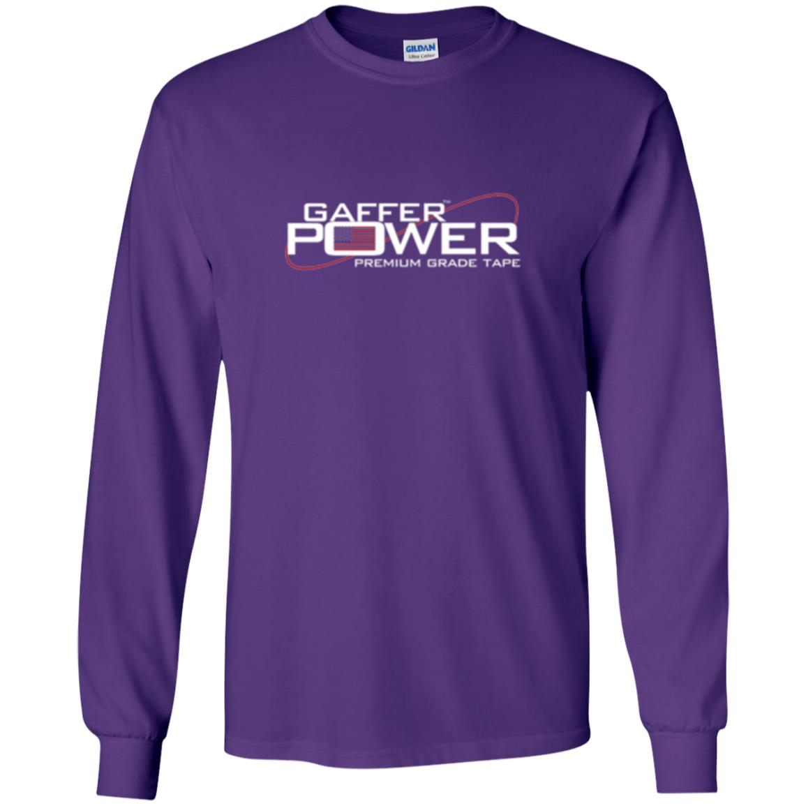 Gaffer Power Premium Grade Tape T-shirt Purple