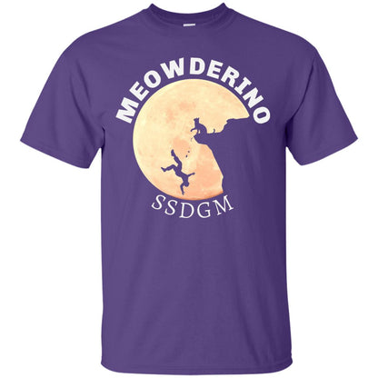 Meowderino T-shirt For Murderino Ssdgm Purple