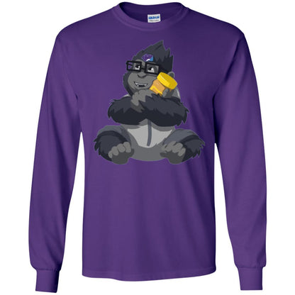 Film T-shirt Winston Mine Spray T-shirt Purple
