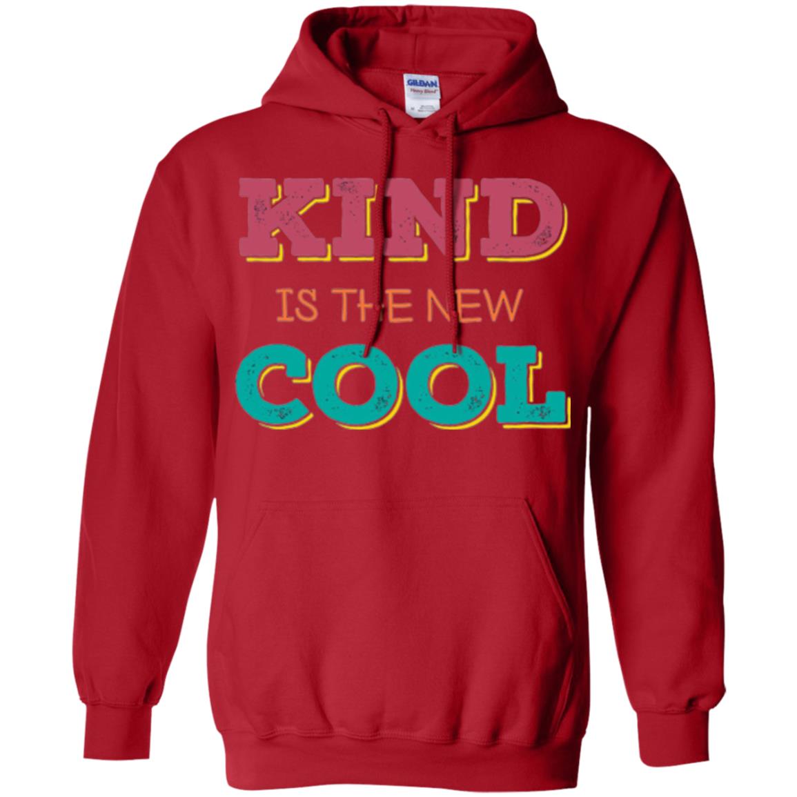 Anti Bullying T-shirt Kind Is The New Cool Red