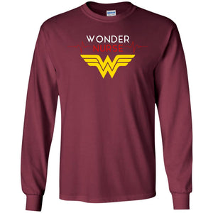 Wonder Nurse ShirtG240 Gildan LS Ultra Cotton T-Shirt