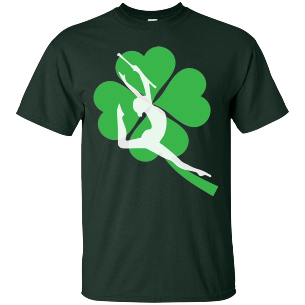 Baton Twirling Lover Saint Patrick's Day Forest