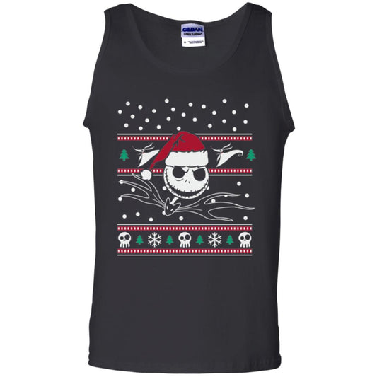 Disney Nightmare Before Christmas Holiday Christmas T-shirt Black