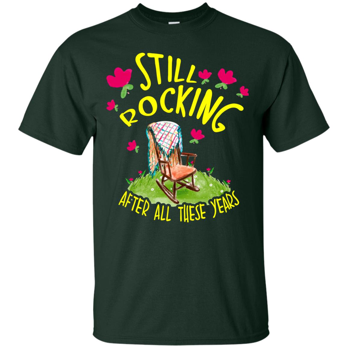 Still Rocking After All These Years T-shirt Forest