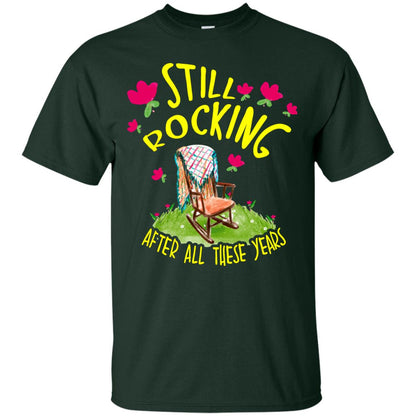 Still Rocking After All These Years T-shirt Forest