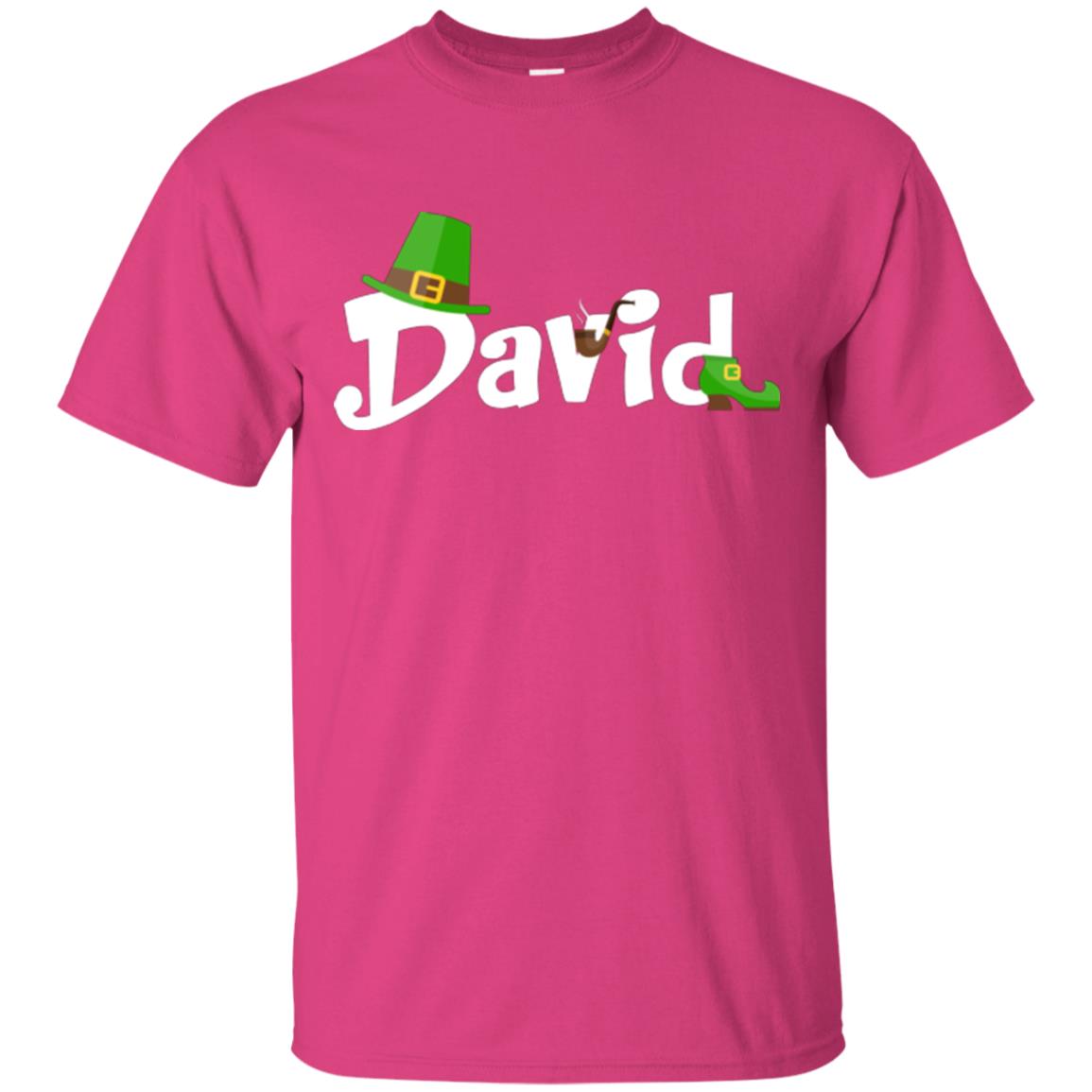 Saint David's Day T-shirt Heliconia