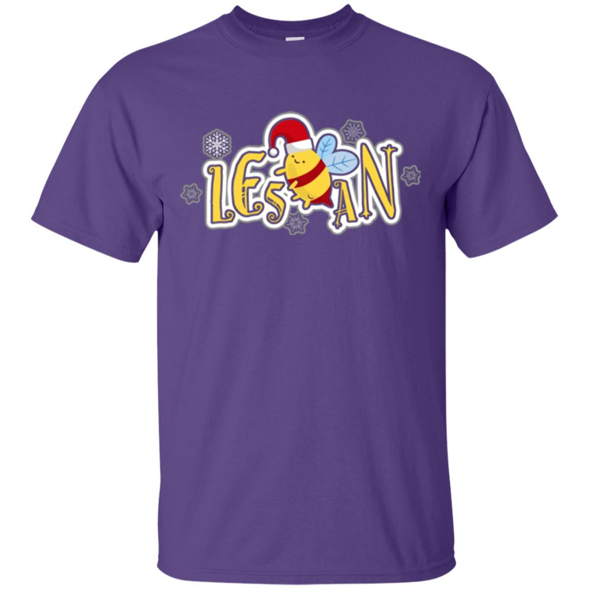 Lgbt T-shirt Les Bee An T-shirt Purple