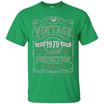 Vintage 1979 Birthday Gift Idea T-shirt Irish Green