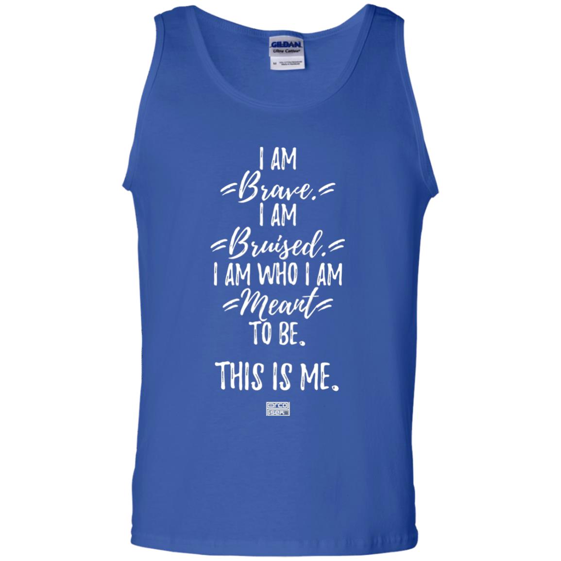 Brave This Is Me Proud Musical Theatre Performer T-shirt Royal