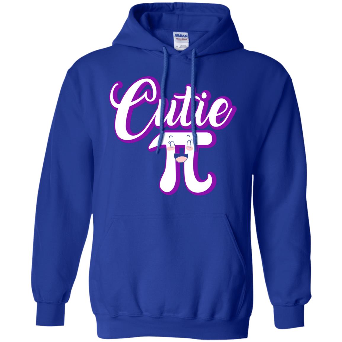 Cutie Pi Math Teacher T-shirt Royal