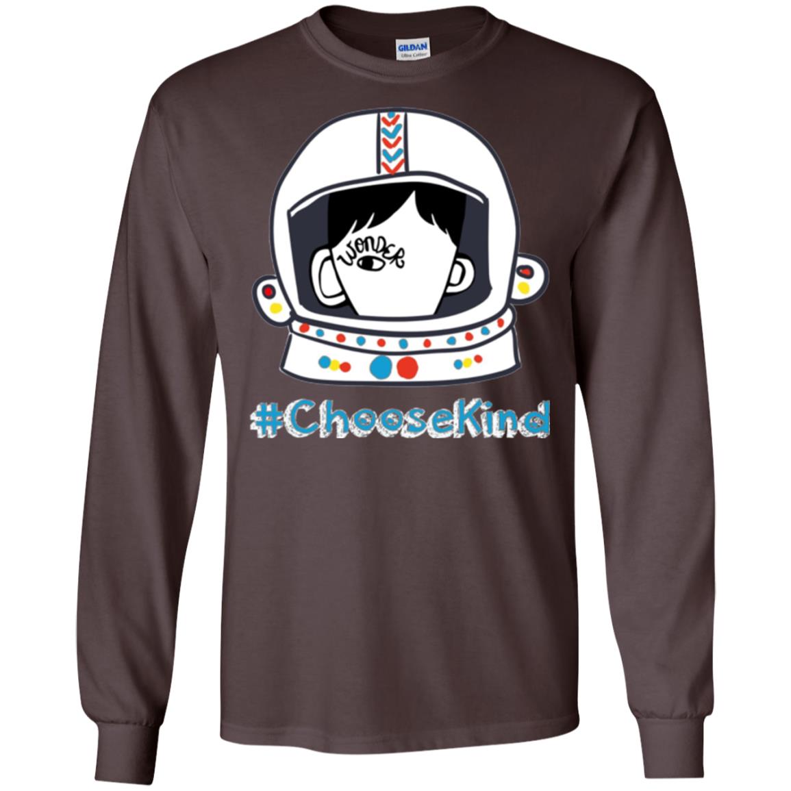 Anti Bullying T-shirt Choose Kind Dark Chocolate