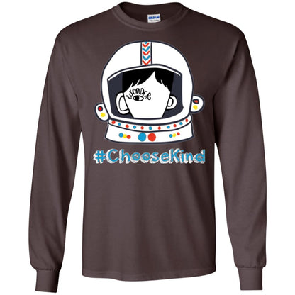 Anti Bullying T-shirt Choose Kind Dark Chocolate