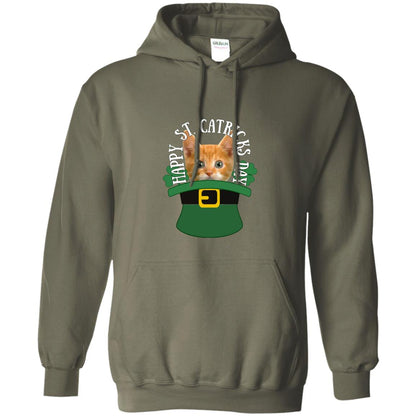 Happy Saint Patricks Day T-shirt Military Green