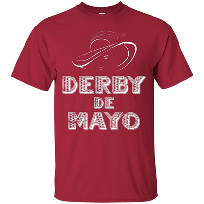 Derby De Mayo Womens Hat Derby Shirt Cardinal