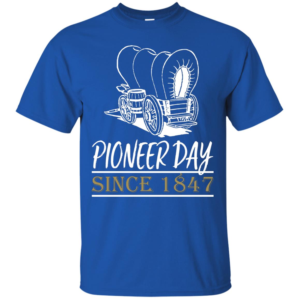 Pioneer Day Since 1847 Shirt Royal