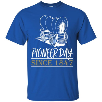 Pioneer Day Since 1847 Shirt Royal