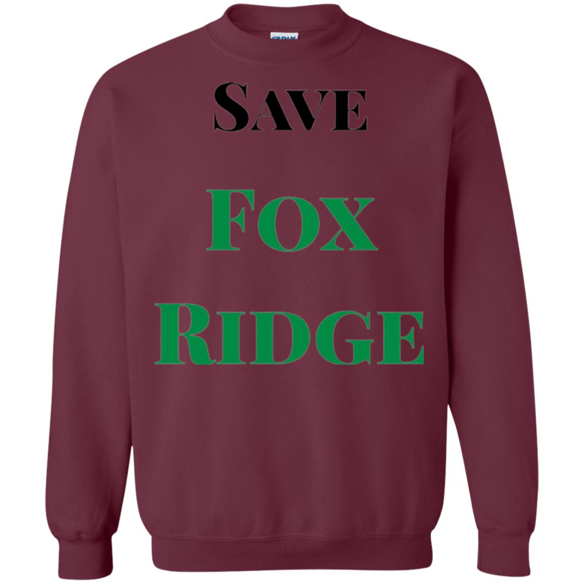 Elementary T-shirt Keep Calm And Save Fox Ridge Maroon