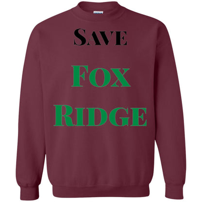Elementary T-shirt Keep Calm And Save Fox Ridge Maroon