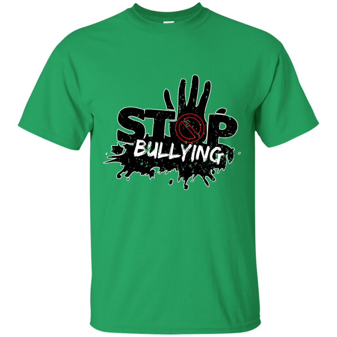 Stop Bullying Choose Kind Movement Shirt Irish Green