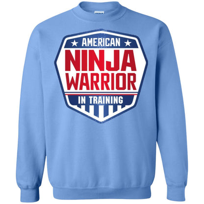 American Ninja Warrior In Training T-shirt Carolina Blue