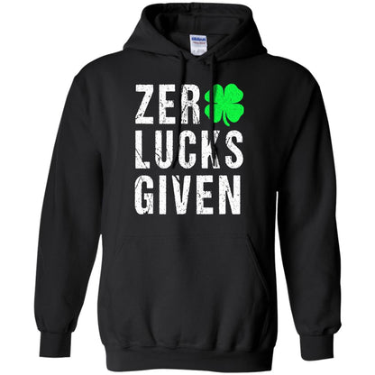 Shamrock Irish Funny Saint Patrick_s Day T-shirt Black
