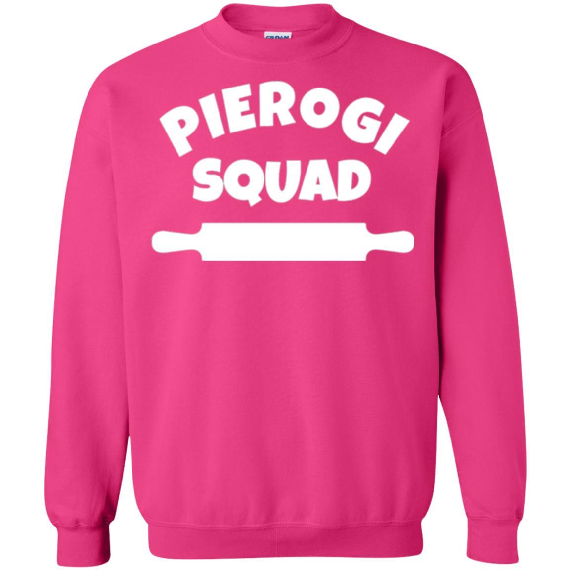 Christmas T-shirt Pierogi Polish Dumpling T-shirt Heliconia