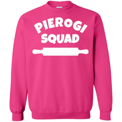 Christmas T-shirt Pierogi Polish Dumpling T-shirt Heliconia