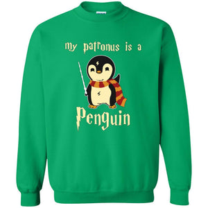 Penguin Lover T-shirt My Patronus Is A Penguin