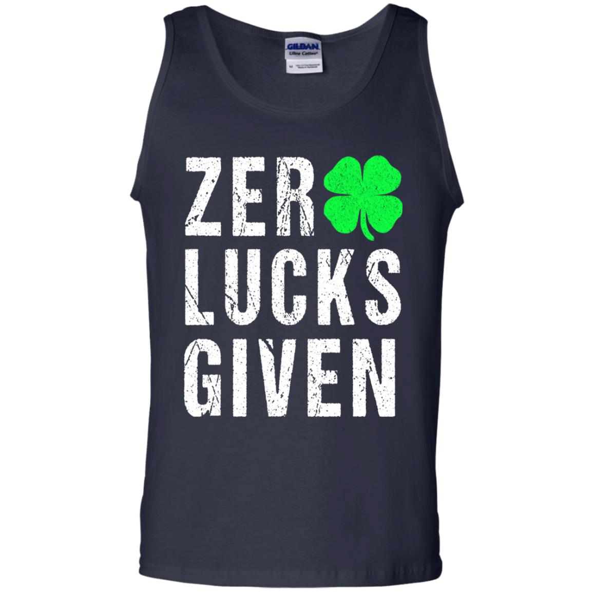 Shamrock Irish Funny Saint Patrick_s Day T-shirt Navy